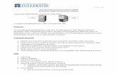 Standard Operating Procedures (SOP) Autoclave Usage and ... Usage and...P a g e | 3 3. The log book must be kept on the autoclave supply cart at all times. Procedures for Autoclaving