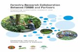 Forestry Research Collaboration Between FORDA and Partners · vi Forestry Research Collaboration Between FORDA and Partners A wide variety of topics are presented, with articles covering