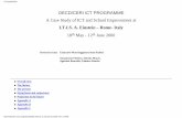 OECD/CERI ICT PROGRAMME A Case Study of ICT and School ... fileOECD/CERI ICT PROGRAMME A Case Study of ICT and School Improvement at I.T.I.S. A. Einstein – Rome- Italy 18th May -