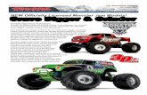 NEW Officially Licensed Monster Jam Models! Grave Digger ... · Grave Digger even includes custom-molded green ladder bars and bumpers to capture the menacing look of Monster ...
