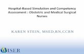 Hospital-Based Simulation and Competency Assessment : … · of placenta is missing BLS quality assessed Administered terbutaline if indicated Placental location assessed prior to