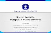 Sistem Logistik: Perspektif Makroekonomi - flpi-alin.net Logistik... · • Indonesia is the largest