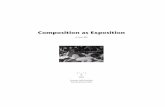 Composition as Exposition - CHAX file3 Prologue – two cities In his ﬁfth-century treatise on paganism and urban planning, Aurelius Augustinus (Augustine of Hippo (later canonized