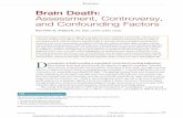 Brain Death: Assessment, Controversy, and Confounding Factorsccn.aacnjournals.org/content/33/6/27.full.pdf · committee on brain death described “irreversible coma” (what is now
