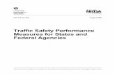 Traffic Safety Performance Measures for States and Federal ... Injury Control/Articles... · DOT HS 811 025 August 2008 Traffic Safety Performance Measures for States and Federal