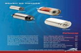 Portescap Brush DC Motors · Portescap’s brush DC motion solutions are moving life forward worldwide in critical applications. The following Brush DC section features our high efficiency