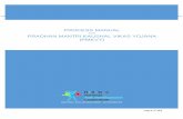 FOR PRADHAN MANTRI KAUSHAL VIKAS YOJANA (PMKVY)pmkvyofficial.org/App_Documents/News/PMKVY_ProcessManual_V3.3.pdf · page 1 of 113 national skill development corporation process manual