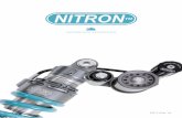 MOTORCYCLE SUSPENSION - Nitron · 2 3 Nitron aim to provide the highest quality motorcycle suspension through a combination of innovation, uncompromising quality and attention to