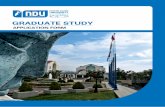 GRADUATE STUDY APPLICATION FORM - Home | NDU · GRADUATE STUDY APPLICATION FORM Dear Applicant, ... Marital Status Single Married Separated Divorced Widow (er) 9. If married, spouse’s