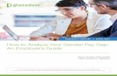 How to Analyze Your Gender Pay Gap: An Employer’s Guide · 5 Glassdoor | How to Analyze Your Gender Pay Gap: An Employer's Guide In this equation, Y i is the annual salary of worker