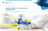 United States Specialty Products Catalog - fresenius-kabi.com · United States Specialty Products Catalog ... Sampling and transfer kit for bacterial testing; 10 mL single unit ...