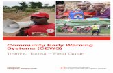 Community Early Warning Systems (CEWS) · The Training Toolkit for Community Early Warning Systems is an operational manual that aims to strengthen early warning systems in a developing