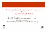 Implementing IMS actImplementing IMS act - BPNI · Implementing IMS actImplementing IMS act D JP D dhi hDr. JP Dadhich MD (Paediatrics), FNNF National Coordinator, ... ction sp Within