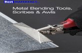 .com Discount Warehouse Metal Bending Tools, … Bending Tools, Scribes & Awls 35 Best MATERIALS.com Discount Warehouse Distributed by: BEST MATERIALS ® \rPh: 800-474-7570, 602-272-8128
