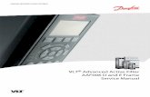 VLT Advanced Active Filter AAF006 D ... Service manual.pdf · 6.2.2 Gate Resistor Test 44 ... 7.3.6 Capacitor Bank Assembly 60 ... Contents VLT Advanced Active Filter AAF006 D and