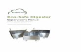 Eco-Safe Digester - static.biohitechcloud.com · Eco-Safe Digester intelligently introduces warm water throughout the digestion process, maintaining the correct moisture content and