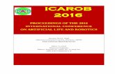 2016alife-robotics.co.jp/(0) ICAROB.pdf · 2017-02-13 · Endra Joelianto (Bandung Institute of Technology, Indonesia) Fengzhi Dai (Tianjin University of Science & Technology, P.