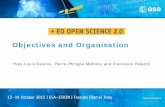 Objectives and Organisation - seom.esa.intseom.esa.int/openscience15/docs/default-source/15c12_presentations...Yves-Louis Desnos, Pierre-Philippe Mathieu and Francesco Palazzo . Objectives