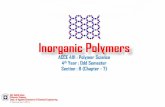 Feed Loading Truck Condition - University of Rajshahidept.ru.ac.bd/achem/images/all_docs/m_s_islam/4th_year/Inorganic... · Polysilane Polymer 2 November 2015 Polysilanes which cover