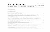 ISSN 1429-2335 Bulletin - mir.gdynia.pl · INSTRUCTIONS FOR AUTHORS GENERAL INFORMATION The Bulletin of the Sea Fisheries Institute is a scientific journal which accepts papers from
