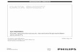 SCN2681 Dual asynchronous receiver/transmitter (DUART)20datasheet.pdfPhilips Semiconductors Product specification Dual asynchronous receiver/transmitter (DUART) SCN2681 1998 Sep 04