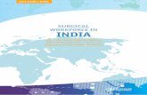 SURGICAL WORKFORCE IN INDIA · 2 SURGICAL WORKFORCE IN INDIA Acknowledgements We would like to thank Dr Ellangovan, Secretary for Health, Government of Kerala, and the Department
