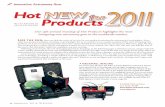 Innovative Astronomy Gear HotProducts NEW for … 2011 30 January 2011 sky & telescope Products Our 13th annual roundup of Hot Products highlights the most intriguing new astronomy