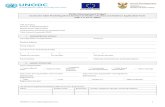UNODC Victim Empowerment Grant Application Form file · Web viewPROJECT PROPOSAL. BACKGROUND. Name of ... of project implementation Eastern Cape Free State Gauteng KwaZulu-Natal Limpopo