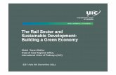 The Rail Sector and Sustainable Development: Building a ... · The mobility challenge > The explosion in global mobility has created environmental challenges > Transport accounts