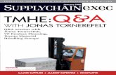 January 2009 TMHE:Q&A - bt-forklifts.com files/Supplychain... · As a pioneer in the materi-als handling business, the decision to offer cold store equipment was a natural evolution