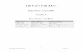 Life Cycle Plan (LCP) - greenbay.usc.edu fileLife Cycle Plan Version 3.3 iv LCP_DCP_F11a_T07_V3.3 12/12/11 Table of Contents Life Cycle Plan (LCP ...
