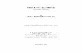 Fuel Cell Handbook (Seventh Edition) - netl.doe.gov · Fuel Cell Handbook (Seventh Edition) By EG&G Technical Services, Inc. Under Contract No. DE-AM26-99FT40575 U.S. Department of