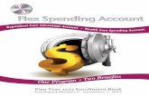 Plan Year 2015 Enrollment Book - Flexible spending account Enrollment Book.pdf · 2014-10-03 · 3 Enrollment at a Glance. ... negotiating unit information available to complete your