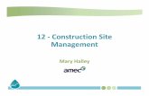 Module 12 - Construction Site Management - Hamilton County, … 12... · 2015-01-05 · Microsoft PowerPoint - Module 12 - Construction Site Management Author: robin.hutchins Created