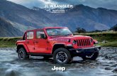 JL WRANGLER - jeep.co.nz · Overland Logo • Heated Front Seats/Steering Wheels • Leather-Wrapped Shift Knob & Steering Wheel ... Premium Wrapped Mid-Panel JEK - - - ... PDN -