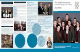 THA receive congratulations from the The Harefield Academy ... · The Harefield Academy Achievement through Active Learning Official Newsletter Issue 49 February 2013 ... David Laws