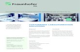 FraunhoFer InstItute For ManuFacturIng engIneerIng and ... · FraunhoFer InstItute For ManuFacturIng engIneerIng and autoMatIon IPa Background For many years, we have been working