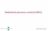 Statistical process control (SPC) - pro-pat.eupro-pat.eu/propat01/files/2018/11/statistical-process-control.pdf · Process control. The main idea Visualize the process evolution from