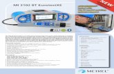 MI 3102 BT EurotestXE AUTO SEQUENCE TN, TT and IT … · ISFL measurements and the IMD tests can be performed. Besides, the MI 3102 BT EurotestXE enables on-line voltage monitoring,