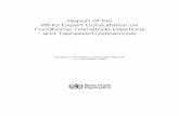 Report of the WHO Expert Consultation on Foodborne ... · 3 2. Foodborne trematode infections Over 100 species of foodborne trematodes are known to cause infections – trematodiasis