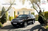 Land Cruiser V8 - Homepage - Toyota Europe suspension is used at the front, with 4-link coil suspension at the rear. Front and rear suspension On-road technology Land Cruiser V8 masters