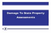 Damage To State Property Assessments - IN.gov to State Property is a program developed to improve the states ability to collect money fromto improve the states ability to collect money