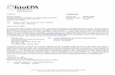 Mary Taylor - Ohio EPA · 2014-07-03 · Mary Taylor, Lt. Governor Craig W. Butler, ... TWO LLC -Veolia Water Americas(TWO LLC) [0448020080] owns and operates an API oil-water ...