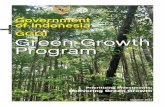 Government of Indonesia GGGI Green Growth Program · Government of Indonesia and Global Green Growth Institute (GGGI) have developed a program of activity that is aligned and wholly