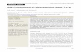 Dust retaining potential of Tithonia diversifolia …oaji.net/articles/2016/736-1471173083.pdfDust retaining potential of Tithonia diversifolia (Hemsl.) A. Gray Int. J. of Life Sciences,