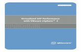 Virtualized SAP Performance with VMware vSphere 4 · However, these management and reliability features would be less appealing if performance were to suffer. ... “stress test”