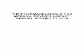 THE PHARMACEUTICALS AND MEDICAL … OF CONTENTS Page I. THE PHARMACEUTICALS AND MEDICAL DEVICES AGENCY 1 PART 1 History and Objective of PMDA 2 PART 2 Outline of Operations ...
