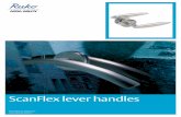ASSA ABLOY, the global leader · ScanFlex lever handles ASSA ABLOY, the global leader in door opening solutions