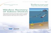 TELEDYNE BENTHOS TELESONAR PRODUCT CATALOG … · 3 Teledyne Benthos, Inc. 508.563.1000 Sample Applications/Equipment List Underwater Acoustic Modems TELESONAR Ocean Research/Ocean