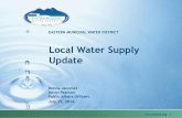 Local Water Supply Update Messin Created Date 7/15/2014 1:41:06 PM ...